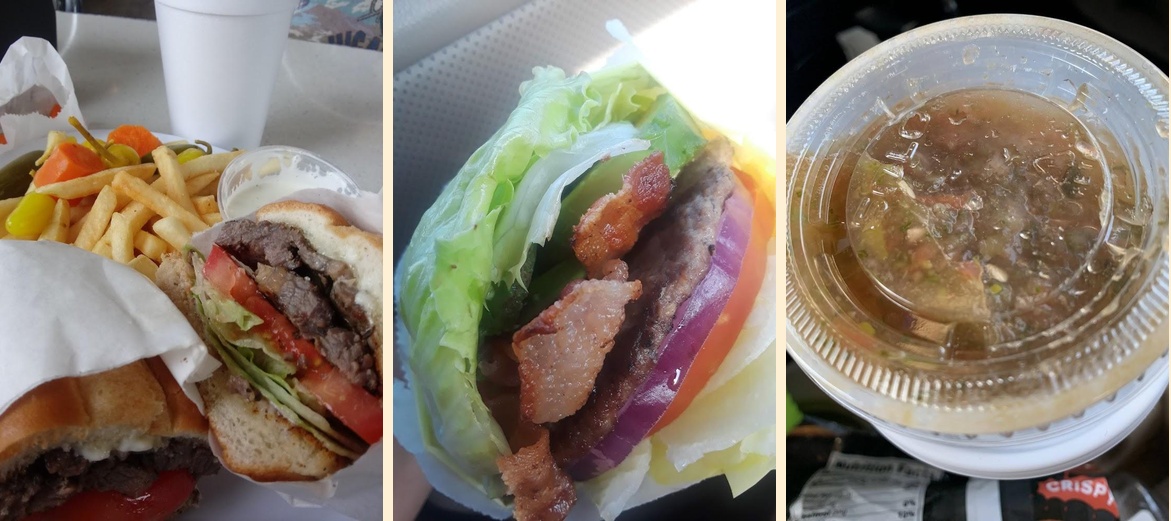 Burger Town USA Menu