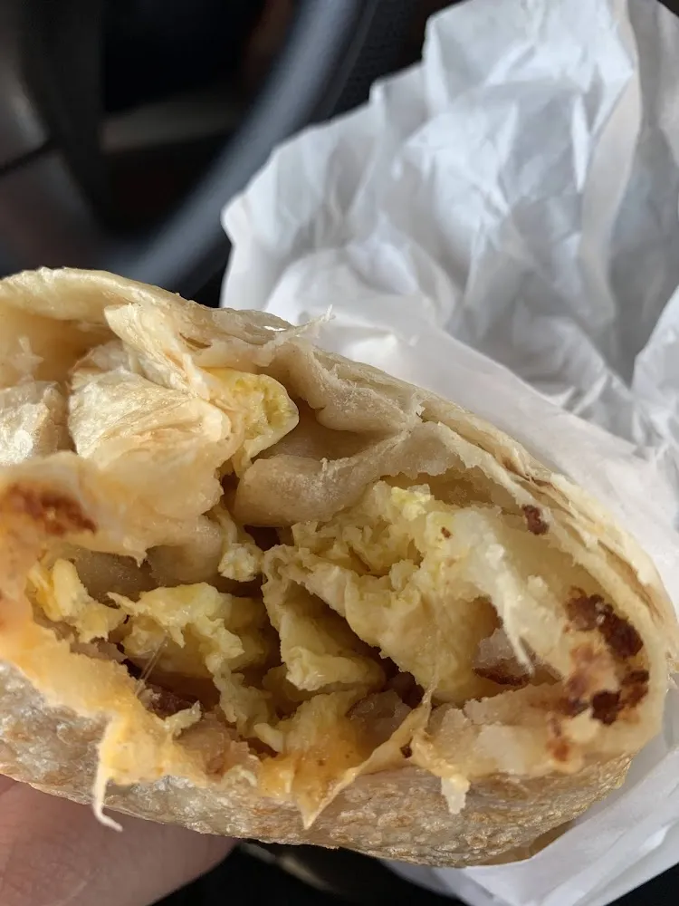 Bacon Breakfast Burrito