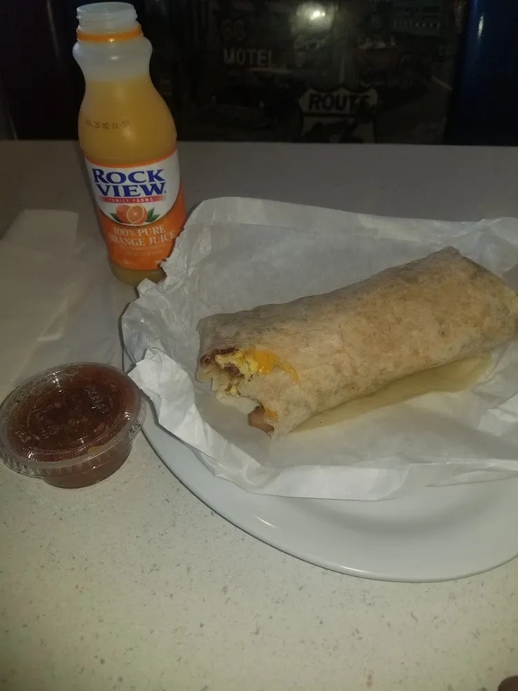 Bean & Cheese Burrito