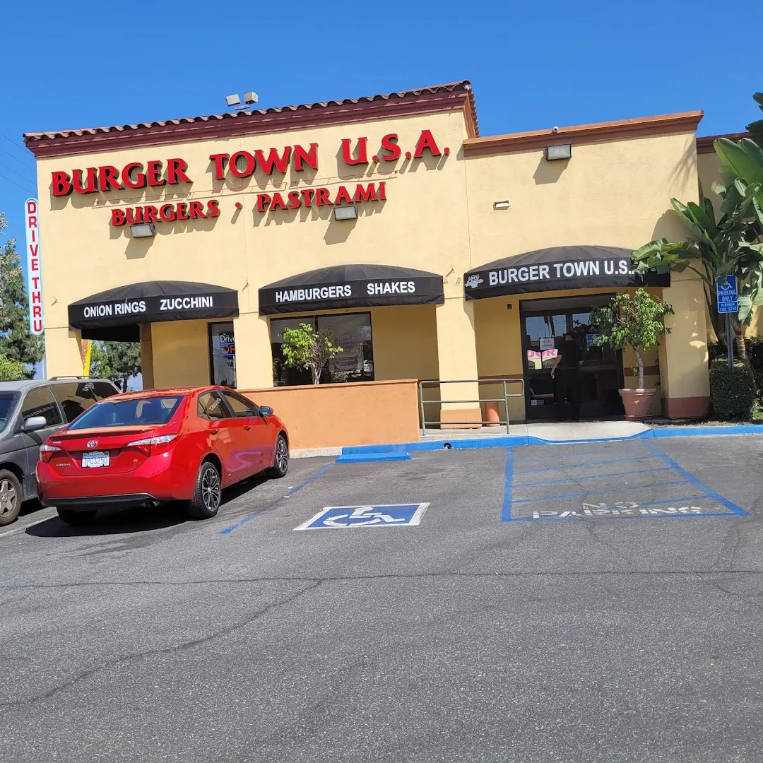 Burger Town USA