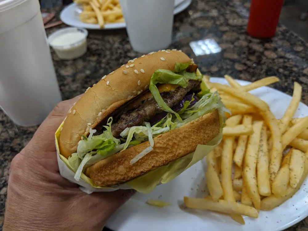 Cheeseburger Combo