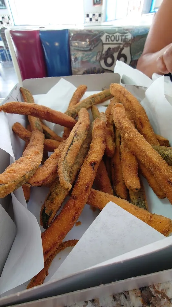 Fried Zucchini