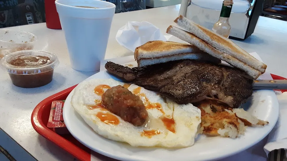 Steak & Eggs